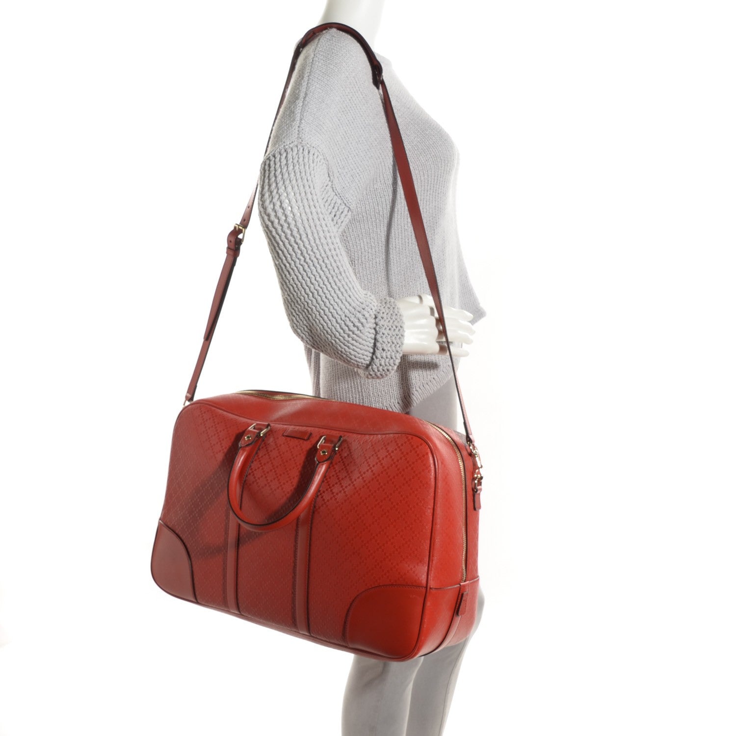 Gucci Bright Diamante Duffle Oxidation 2 of 7