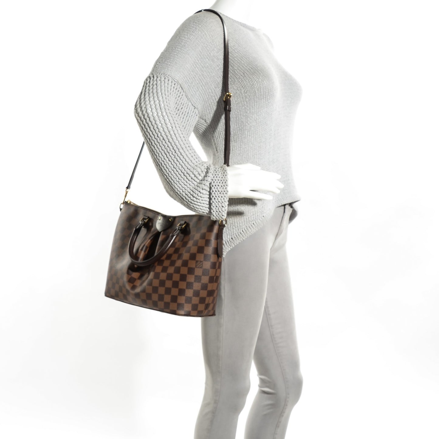 Damier Ebene Siena MM