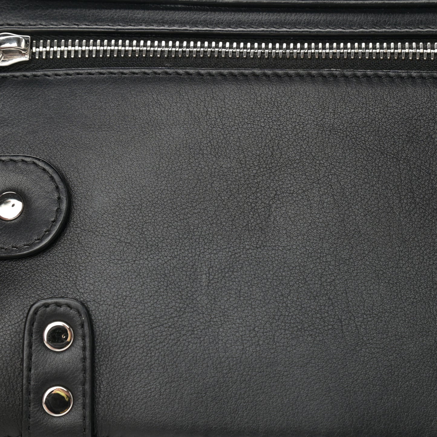Calfskin PS11 Classic Shoulder Bag Black