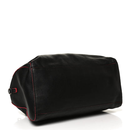 Celine Calfskin Boston Black 4 of 10