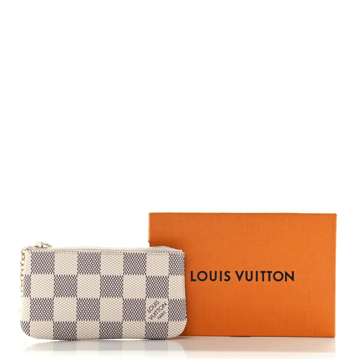 Louis Vuitton Damier Azur Key Pouch 10 of 10