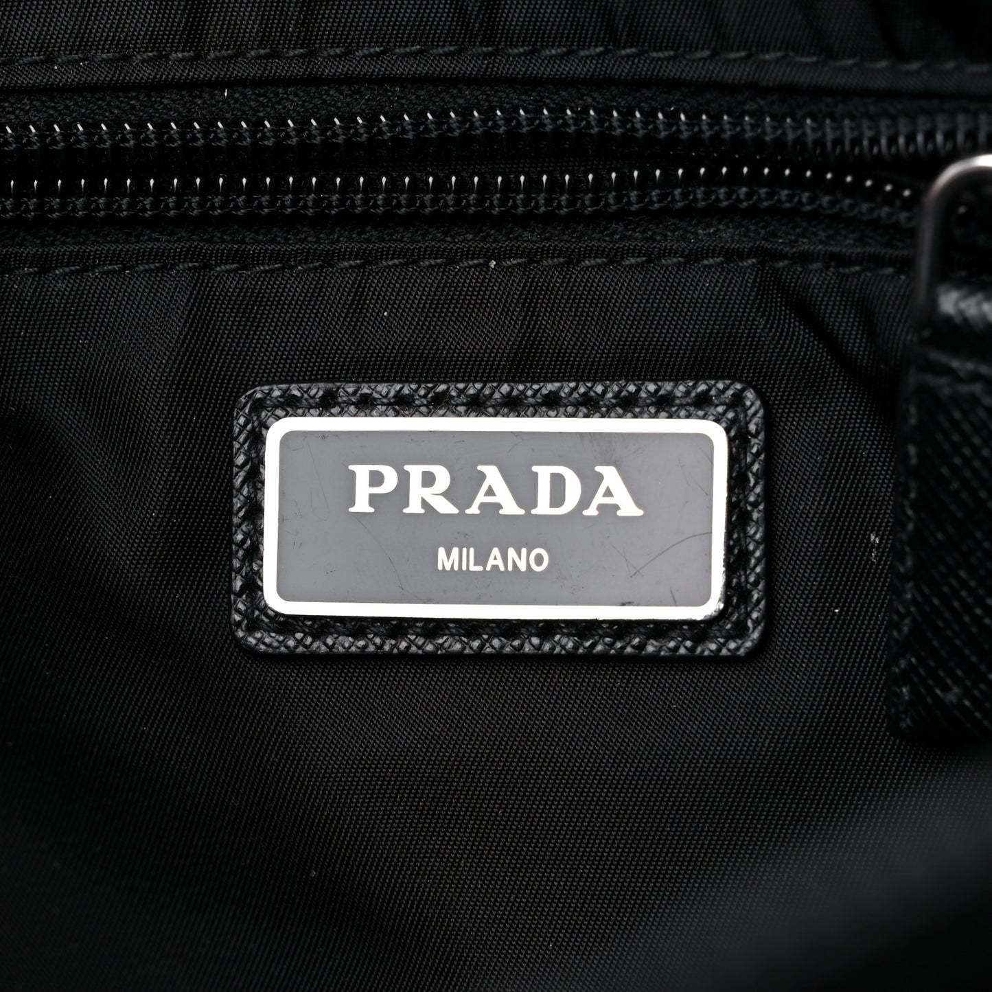 Tessuto Nylon Montagna Harness Bag Black