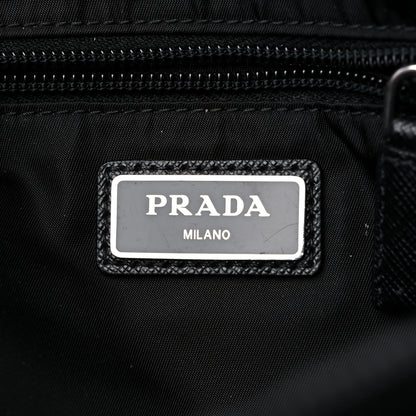 Prada Tessuto Nylon Montagna Harness Bag Black 6 of 11