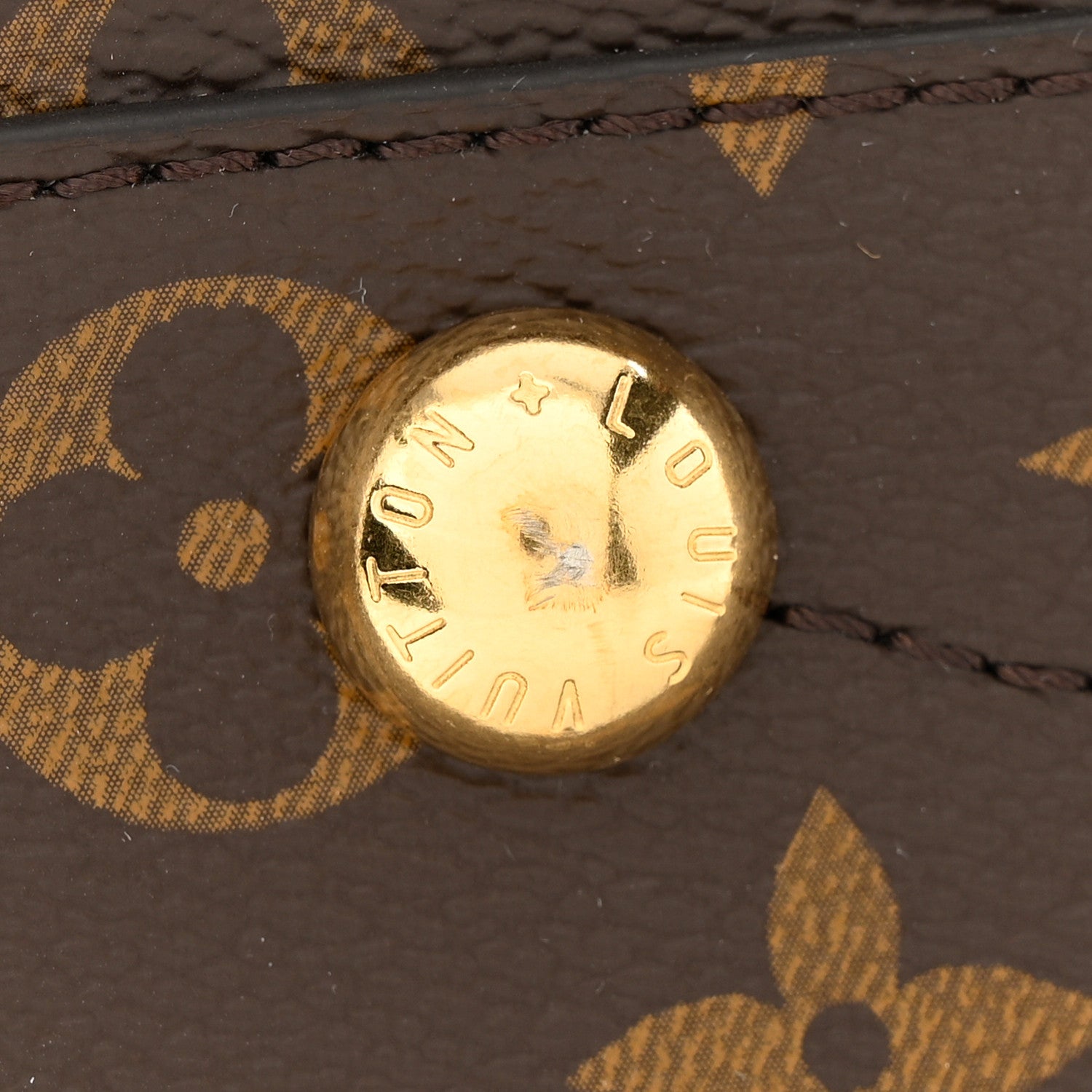 Louis Vuitton Monogram Montaigne MM 11 of 12