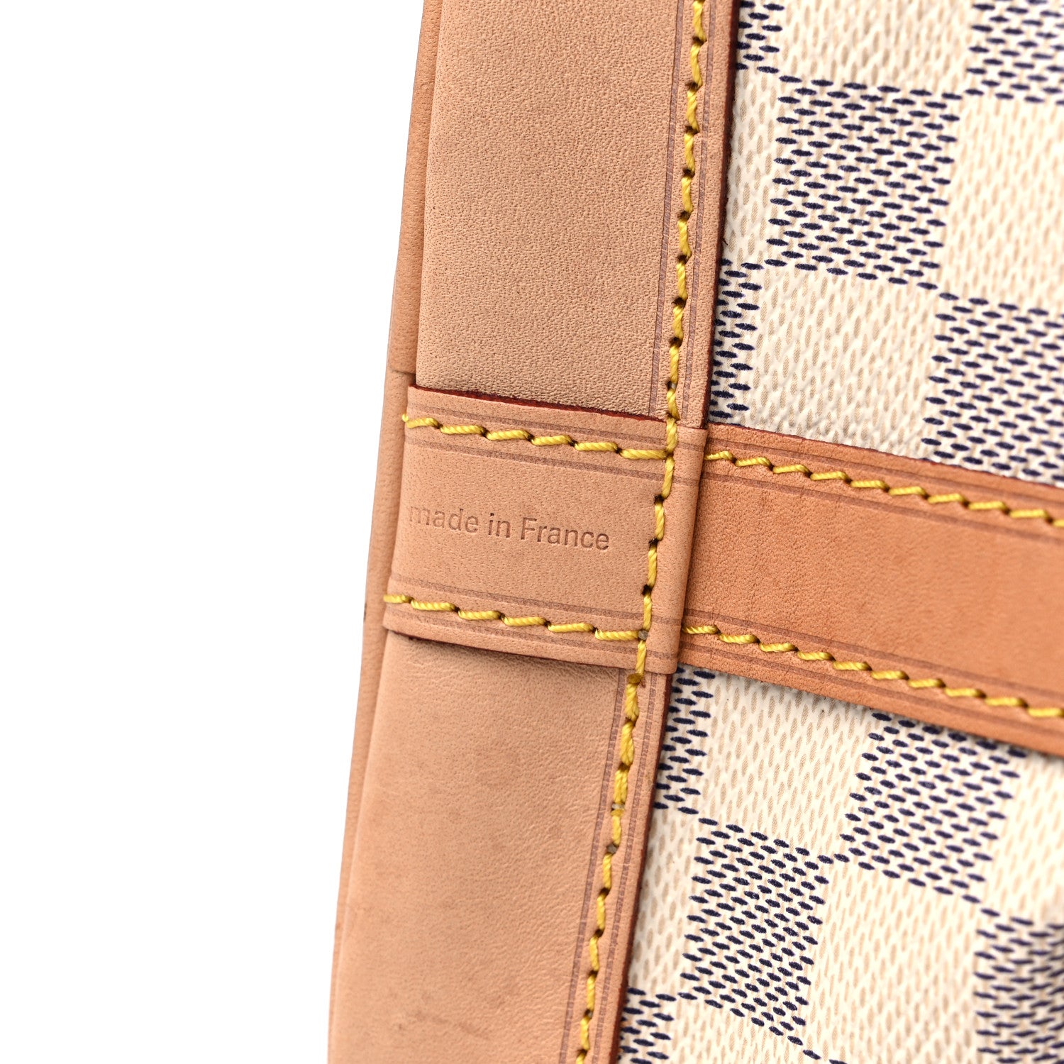 Louis Vuitton Damier Azur Noe BB 6 of 13