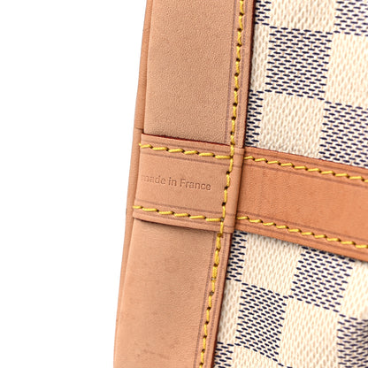 Louis Vuitton Damier Azur Noe BB 6 of 13