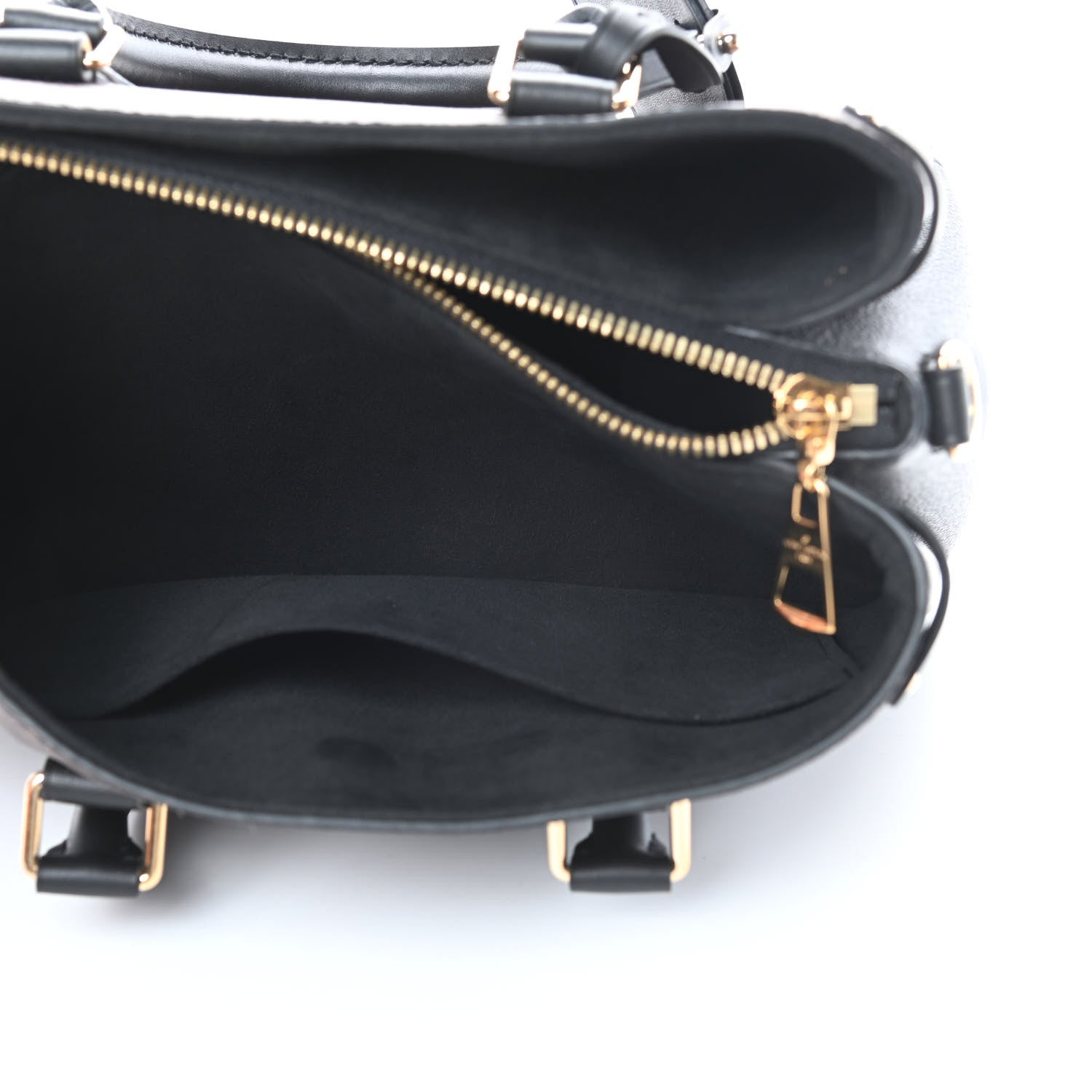 Louis Vuitton Monogram Soufflot BB Black 7 of 13