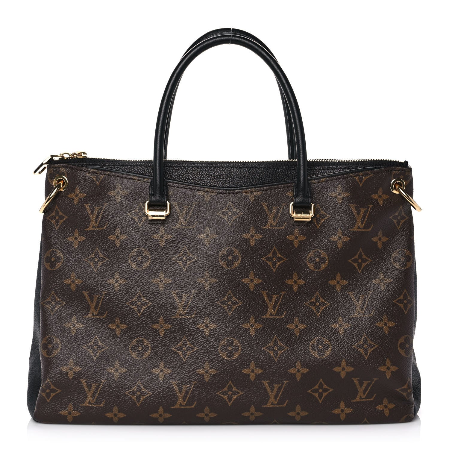 Louis Vuitton Monogram Pallas Full Black 1 of 9