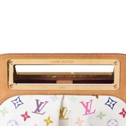 Louis Vuitton Monogram Multicolor Judy GM White 8 of 8