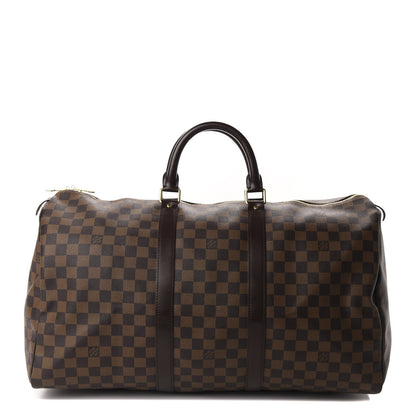 Louis Vuitton Damier Ebene Keepall 50 1 of 8