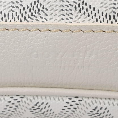 Goyard Goyardine Petit Flot Bucket Bag PM White 6 of 9