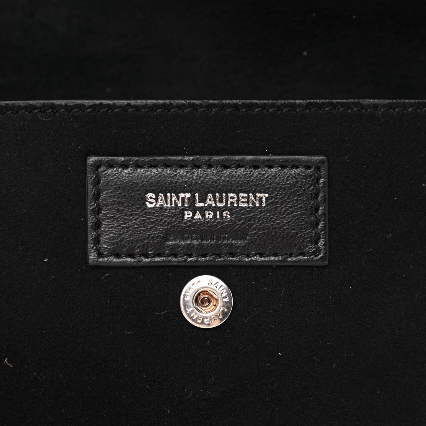 Lambskin West Shopping Bag Crema Soft