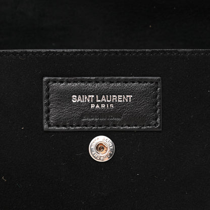Saint Laurent Lambskin West Shopping Bag Crema Soft 7 of 11