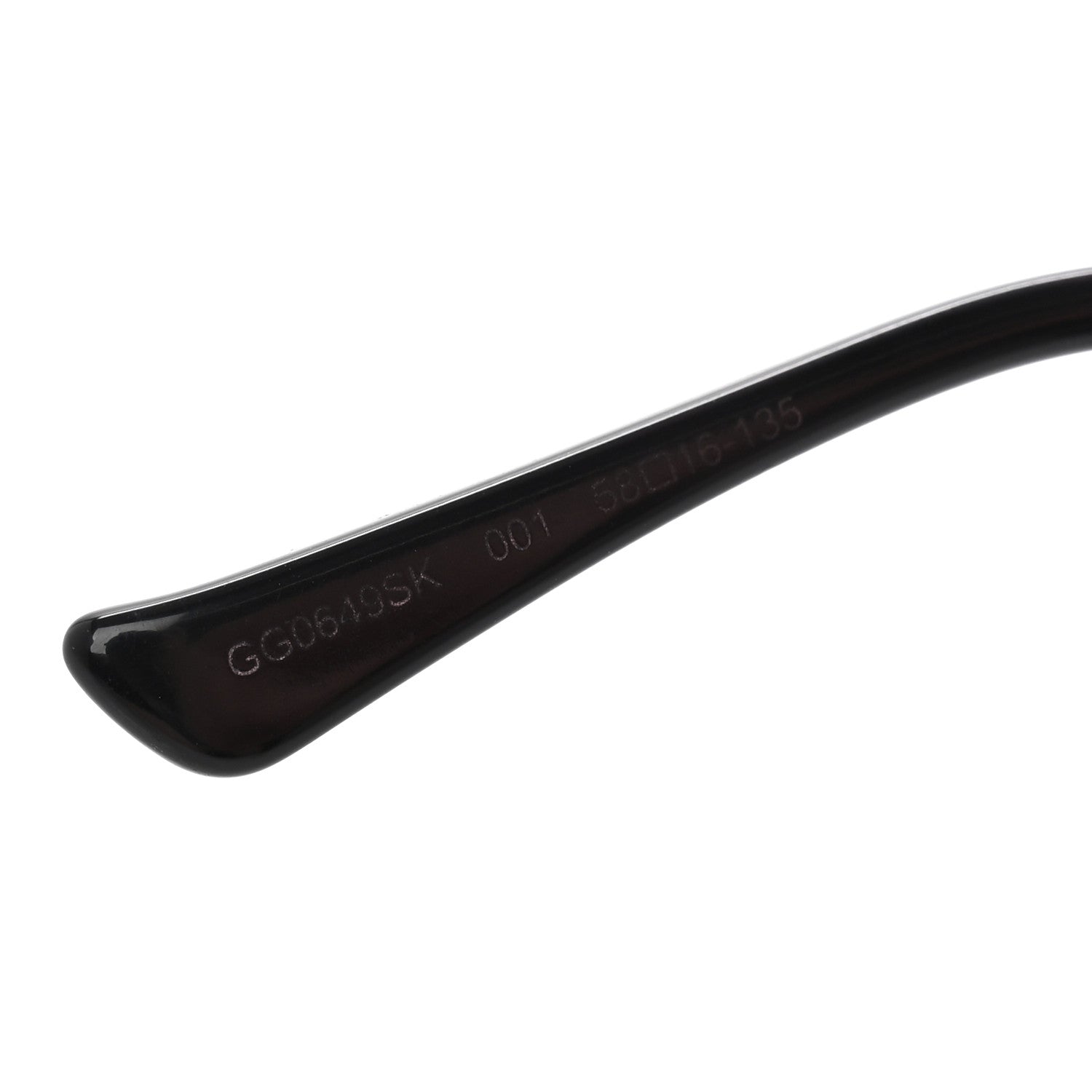 Gucci Acetate Metal Oversized Sunglasses GG0649SK Black 7 of 10