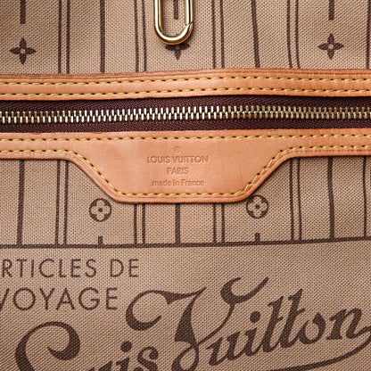 Louis Vuitton Monogram Neverfull GM 6 of 16