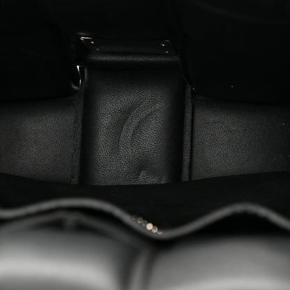 Bottega Veneta Nappa Maxi Intreccio Padded Cassette Crossbody Bag Black 12 of 20