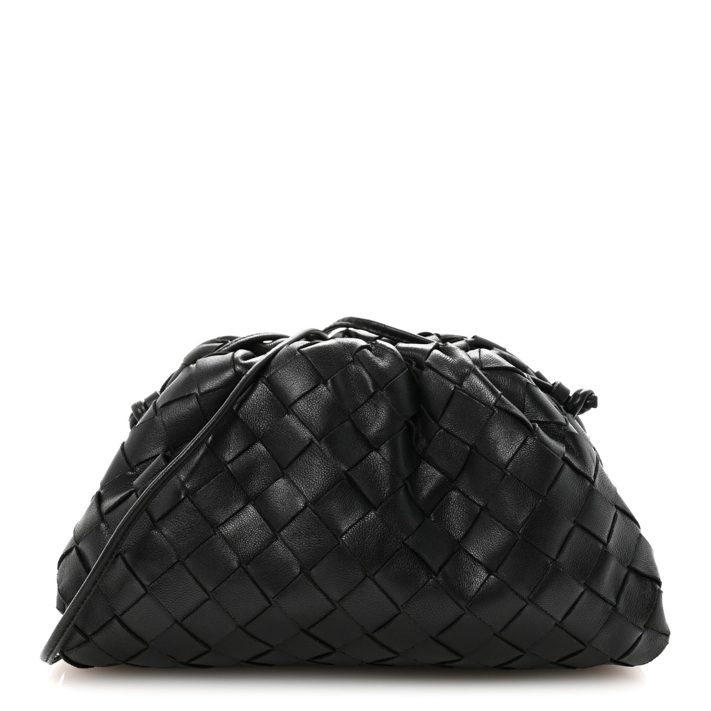 Nappa Intrecciato The Mini Pouch Black
