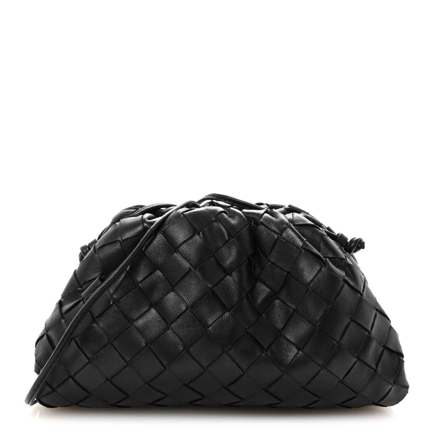 Bottega Veneta Nappa Intrecciato The Mini Pouch Black 1 of 10