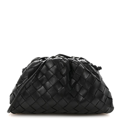 Bottega Veneta Nappa Intrecciato The Mini Pouch Black 1 of 10