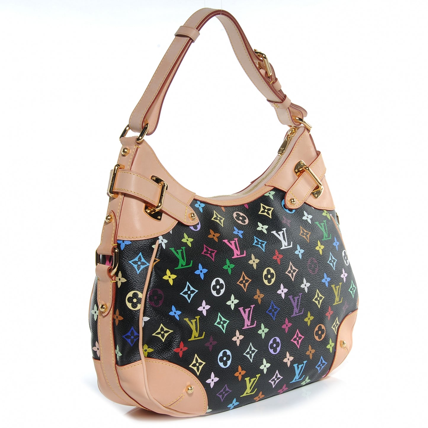 Monogram Multicolor Greta Black