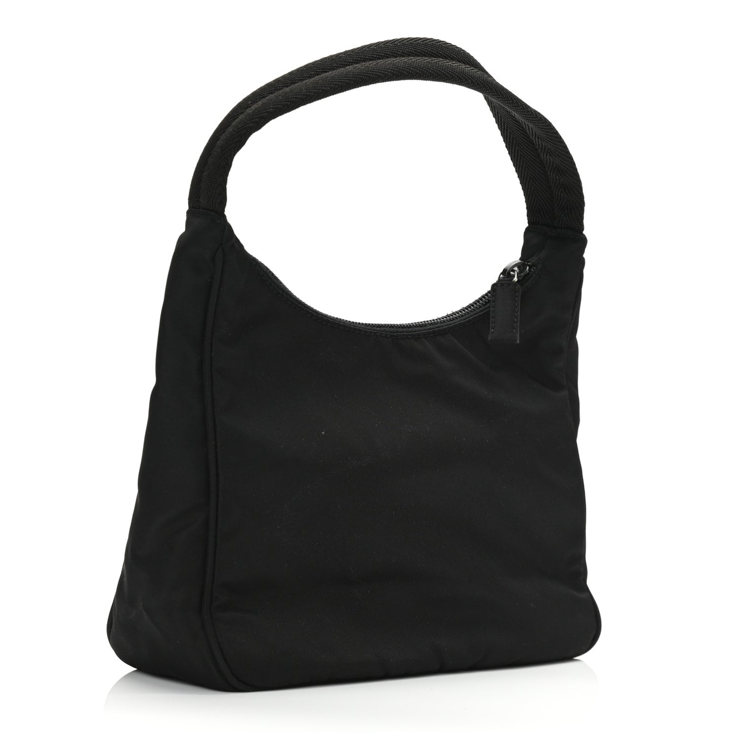 Tessuto Nylon Sport Shoulder Bag Black