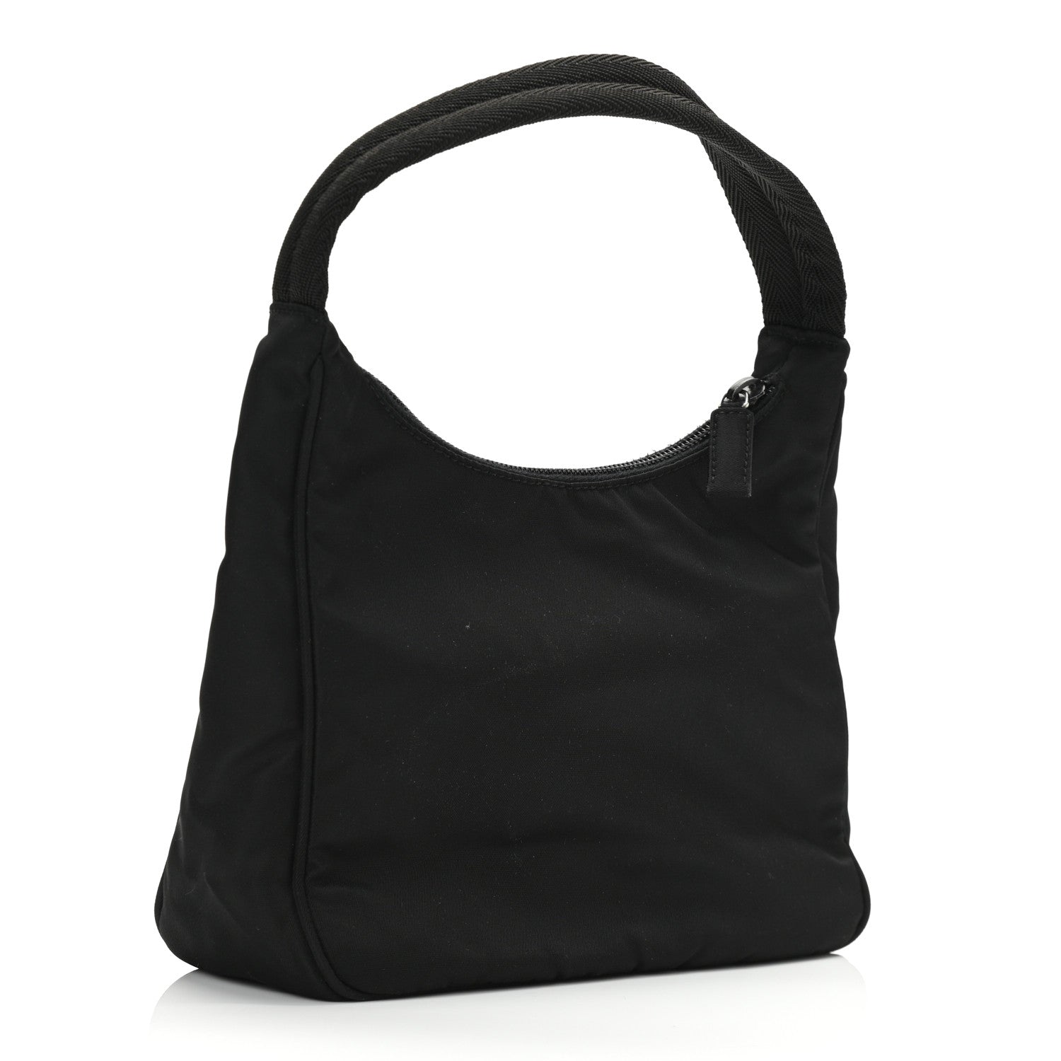 Prada Tessuto Nylon Sport Shoulder Bag Black 3 of 9