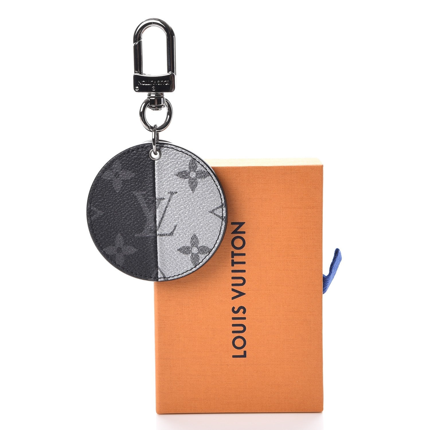 Louis Vuitton Monogram Eclipse Split Bag Charm 4 of 4
