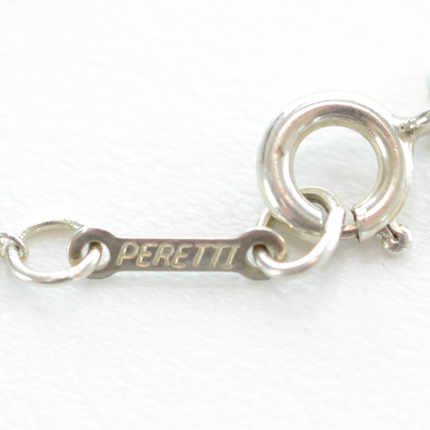 Sterling Silver Elsa Peretti Full Heart Pendant Necklace