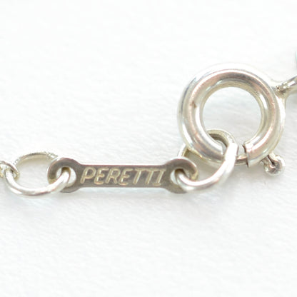 Tiffany Sterling Silver Elsa Peretti Full Heart Pendant Necklace 5 of 5