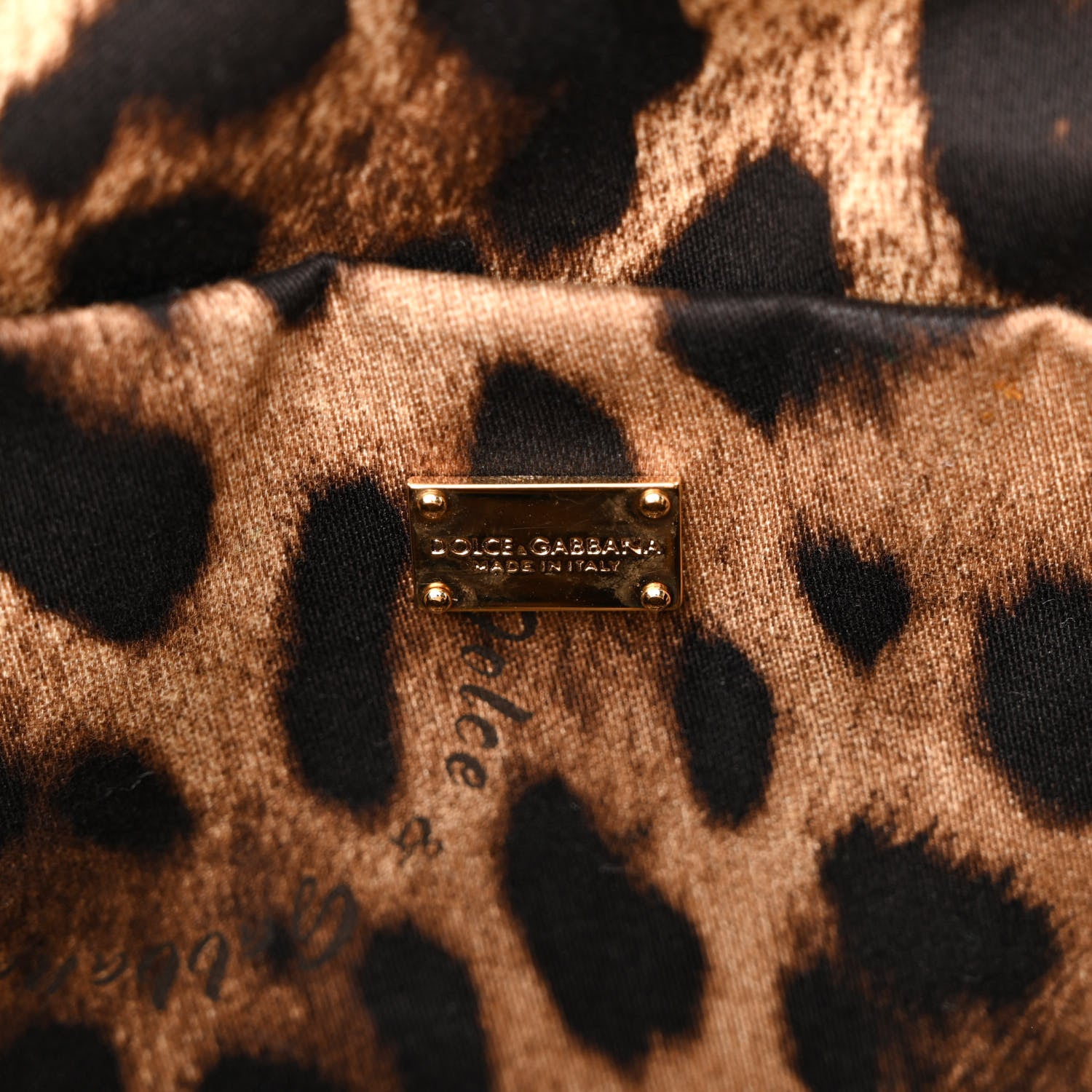 Dolce & Gabbana Calfskin Agata Shoulder Bag Black 6 of 9