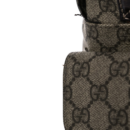 Gucci GG Plus Monogram Messenger Diaper Bag Dark Brown 24 of 32