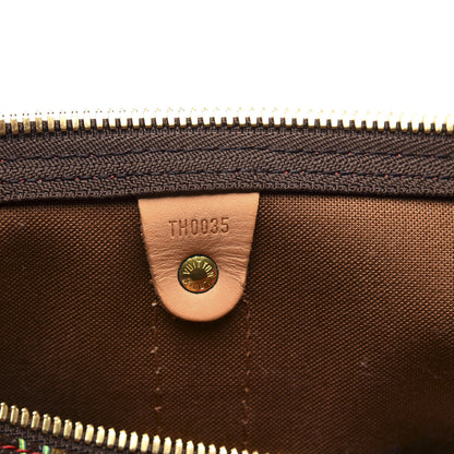 Louis Vuitton Monogram Cerises Keepall 45 5 of 12
