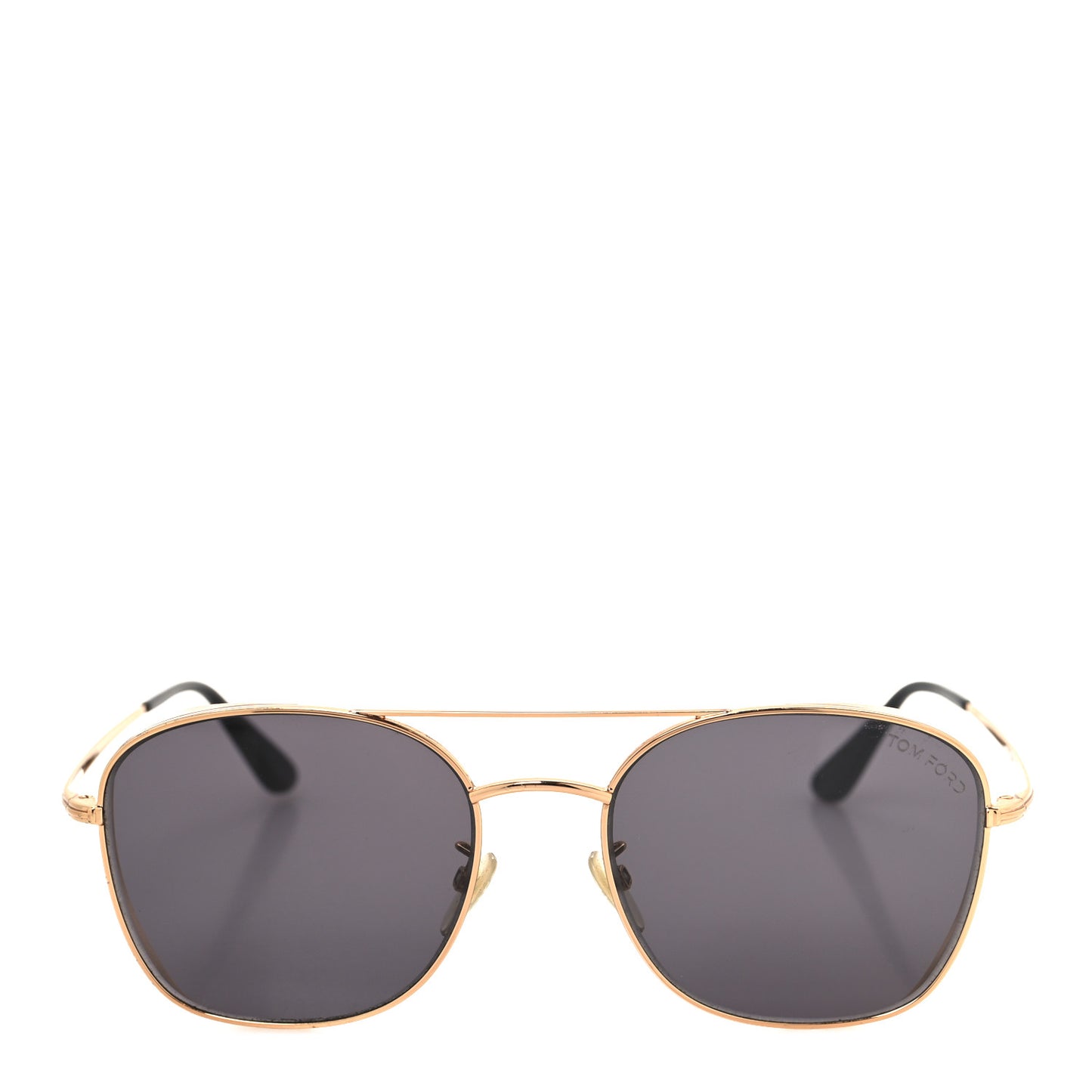 Metal Pilot Sunglasses FT0724 Gold