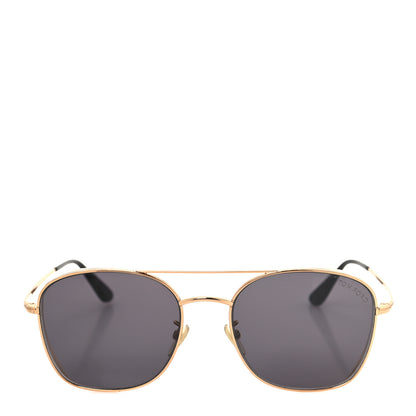 Tom Ford Metal Pilot Sunglasses FT0724 Gold 2 of 7
