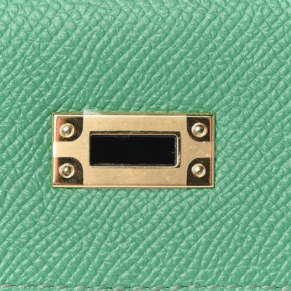 Hermes Epsom Kelly Sellier 25 Cactus 24 of 38