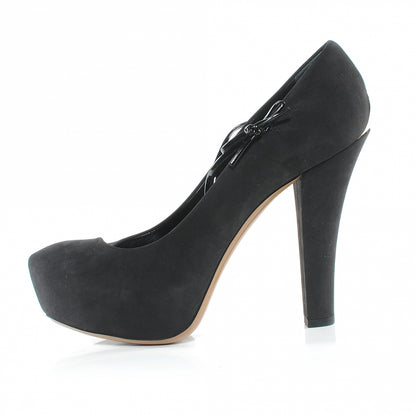 Louis Vuitton Suede Varennes Pumps 40 Black 1 of 6