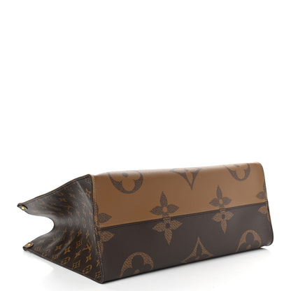 Louis Vuitton Reverse Monogram Giant Onthego GM 4 of 10