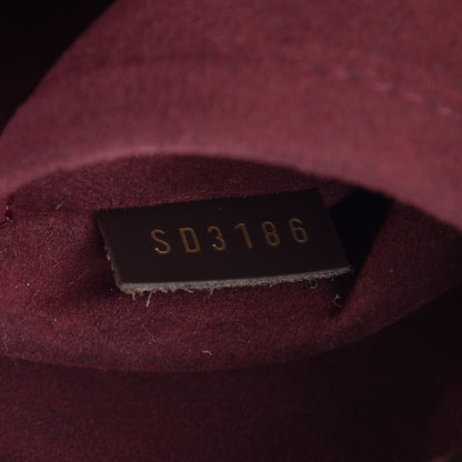 Louis Vuitton Damier Ebene Cuir Taurillon Brittany Bordeaux 8 of 8