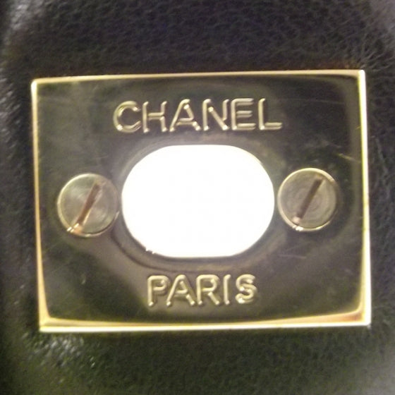 Chanel Lambskin Small Double Flap Dark Brown 11 of 14