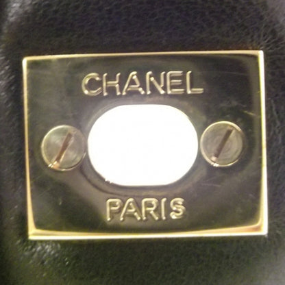 Chanel Lambskin Small Double Flap Dark Brown 11 of 14