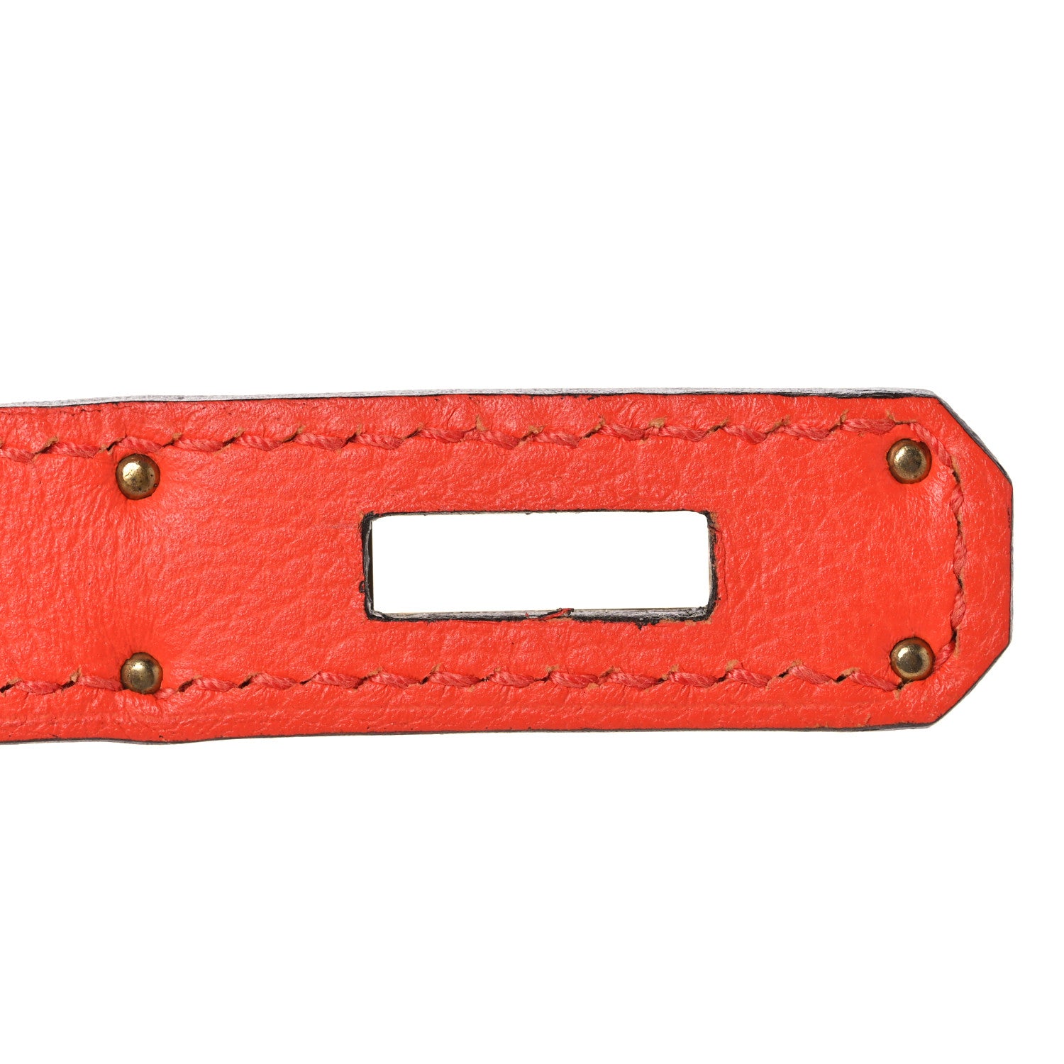Hermes Evercolor Kelly Retourne 28 Orange Poppy 26 of 41