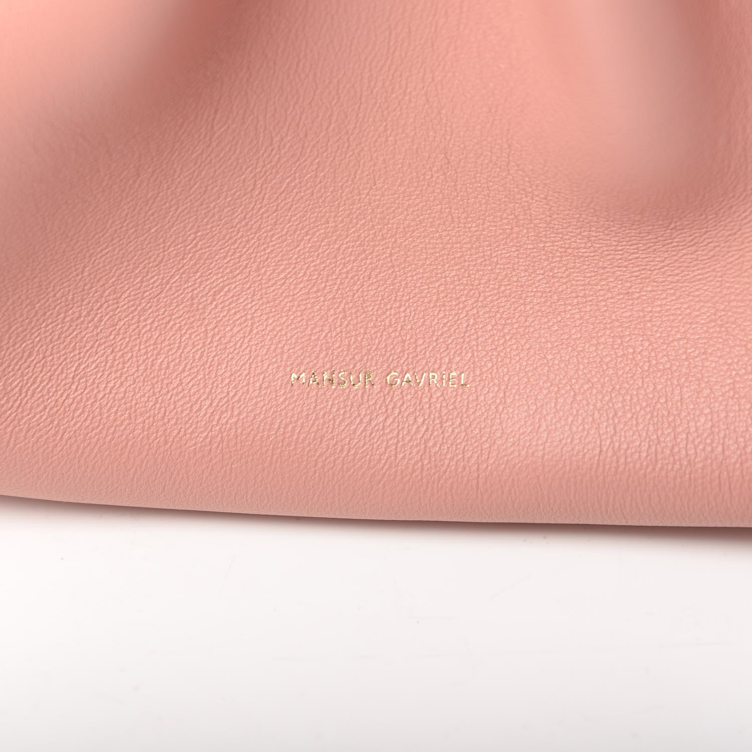 Mansur Gavriel Lambskin Mini Protea Bag Blush 6 of 10
