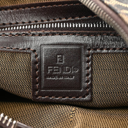 Fendi Zucca Shoulder Bag Tobacco 6 of 17