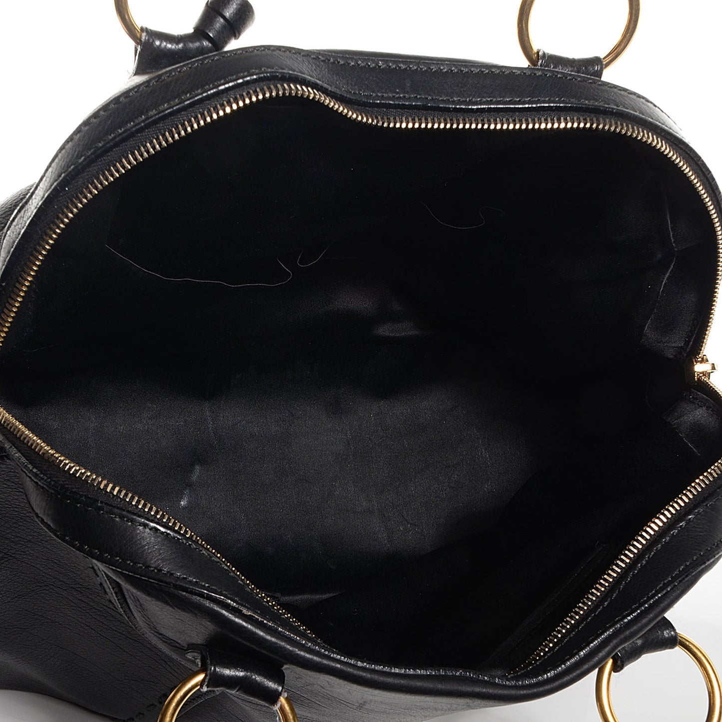 Calfskin Large Muse Black
