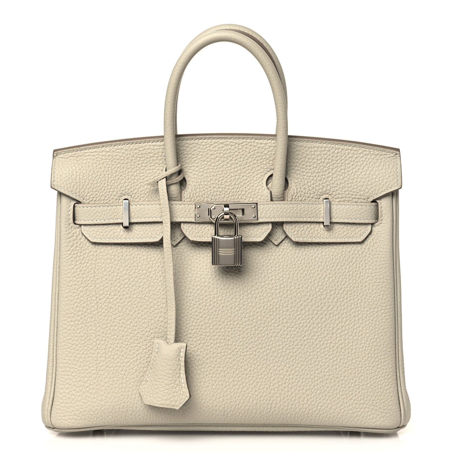 Togo Birkin 25 Gris Perle
