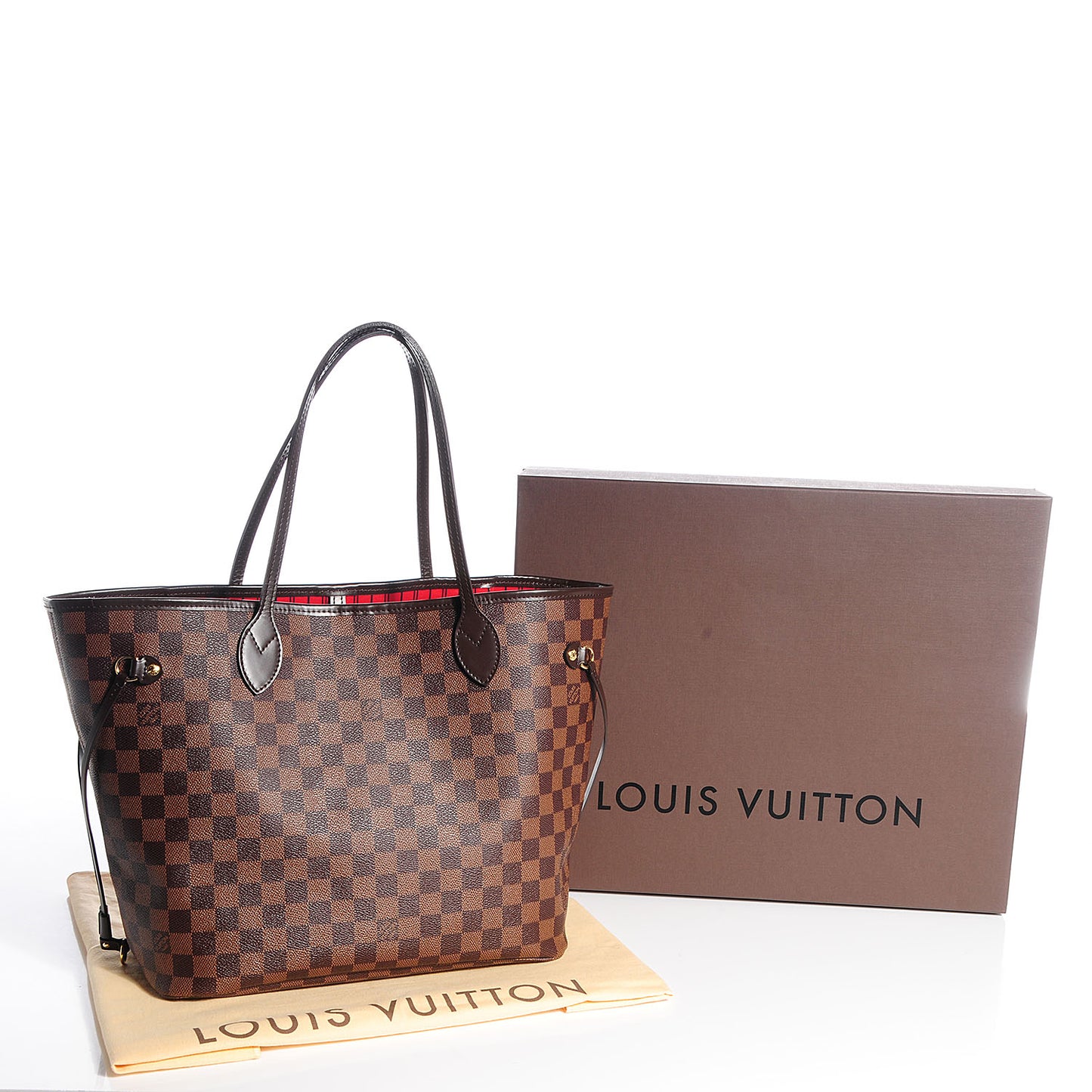 Damier Ebene Neo Neverfull MM
