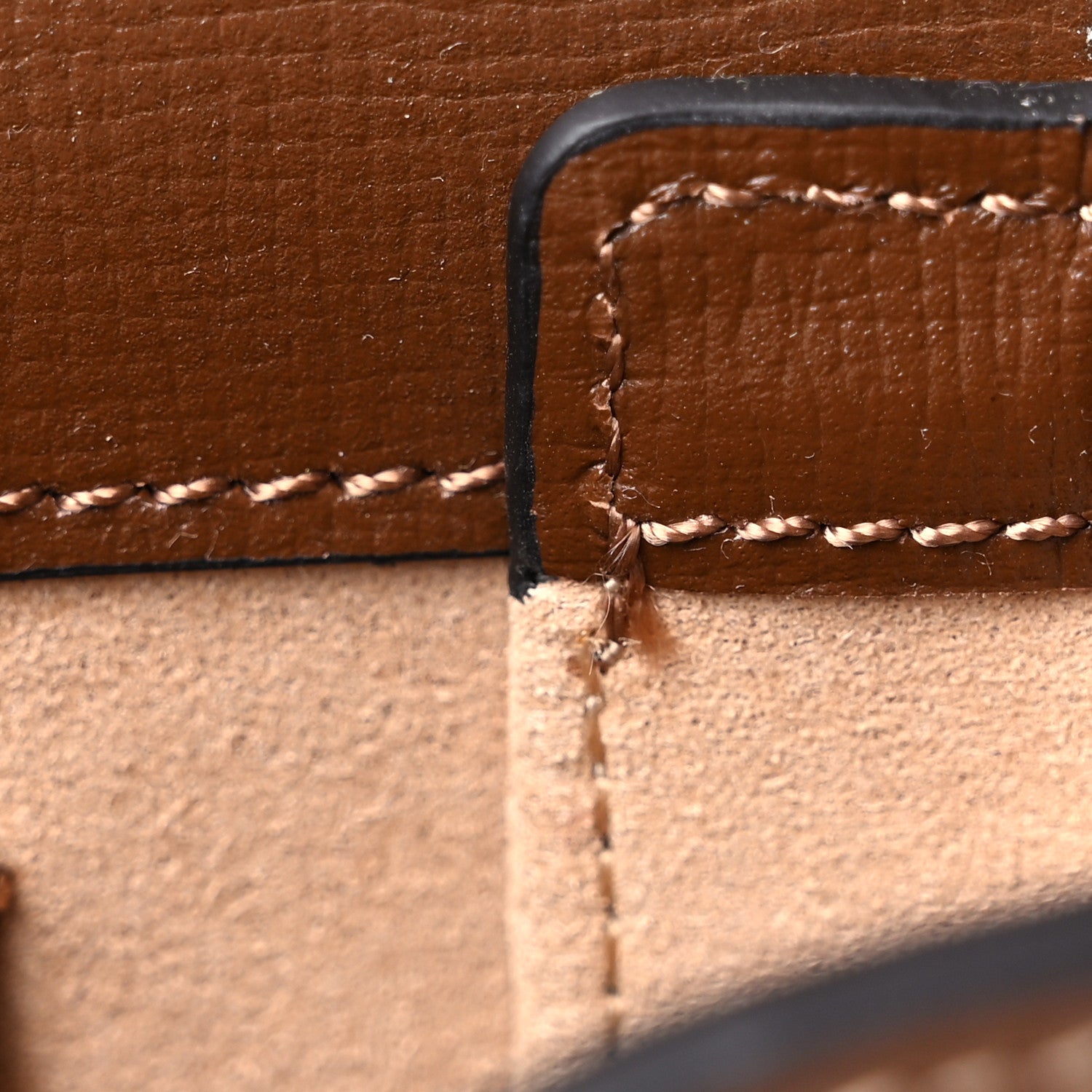 Gucci GG Supreme Monogram Mini Horsebit 1955 Crossbody Bag Beige Brown Sugar 9 of 11