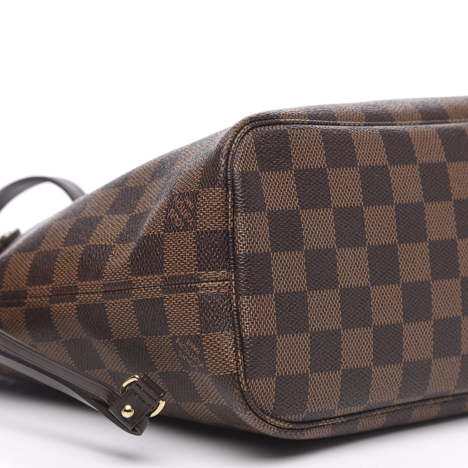 Louis Vuitton Damier Ebene Neverfull PM 9 of 12