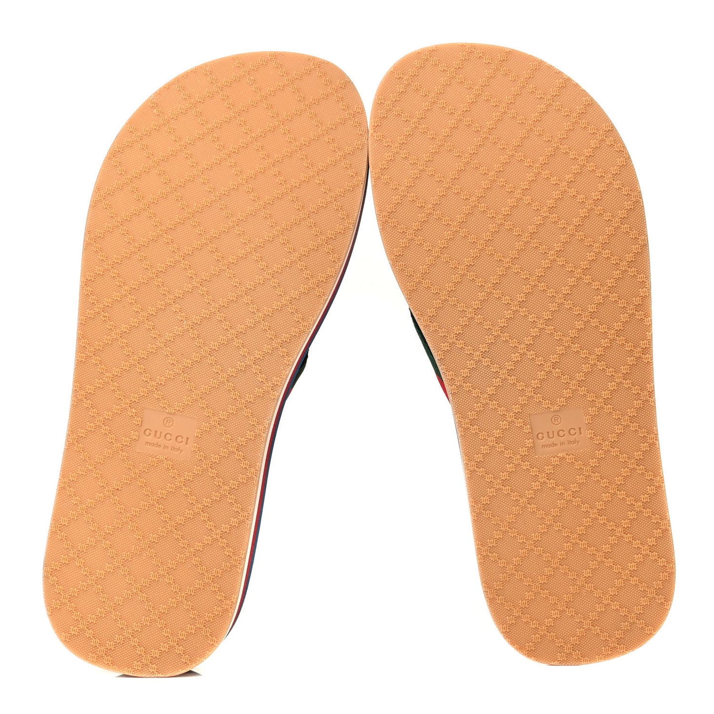 Canvas Mens Web Thong Sandals 9 Blue