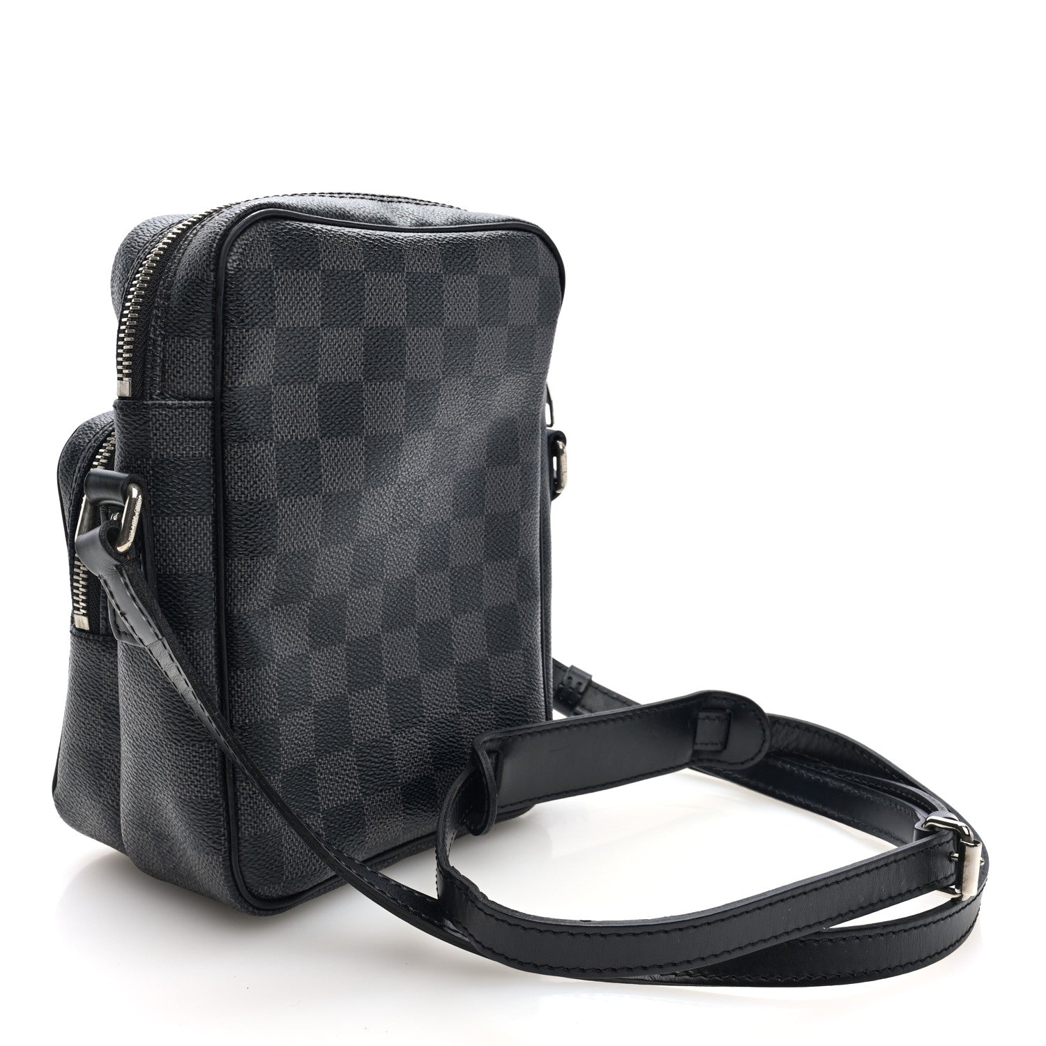 Louis Vuitton Damier Graphite Rem Bag 3 of 9